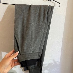 Grey joggers